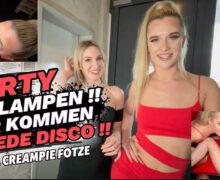 PARTYSCHLAMPEN !! SIE KOMMEN IN JEDE DISCO !!