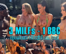 3 MILFs – 1 BBC